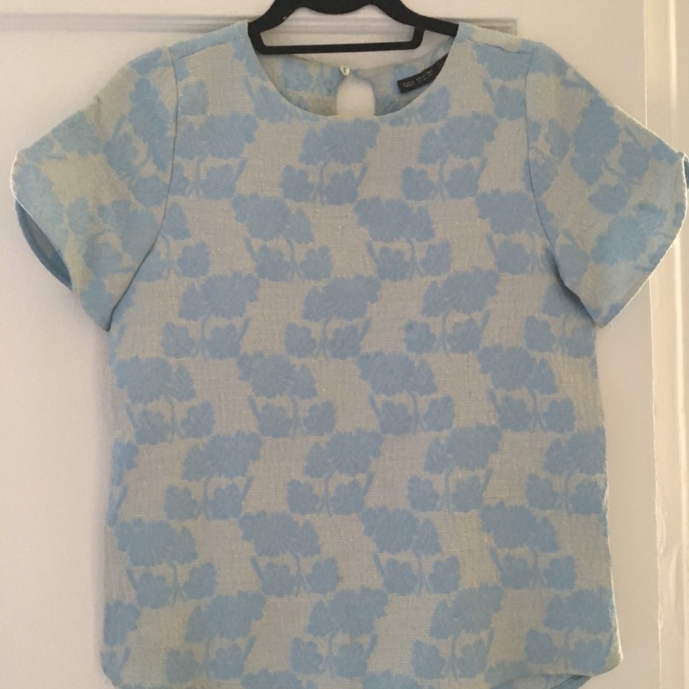 Zara knit top